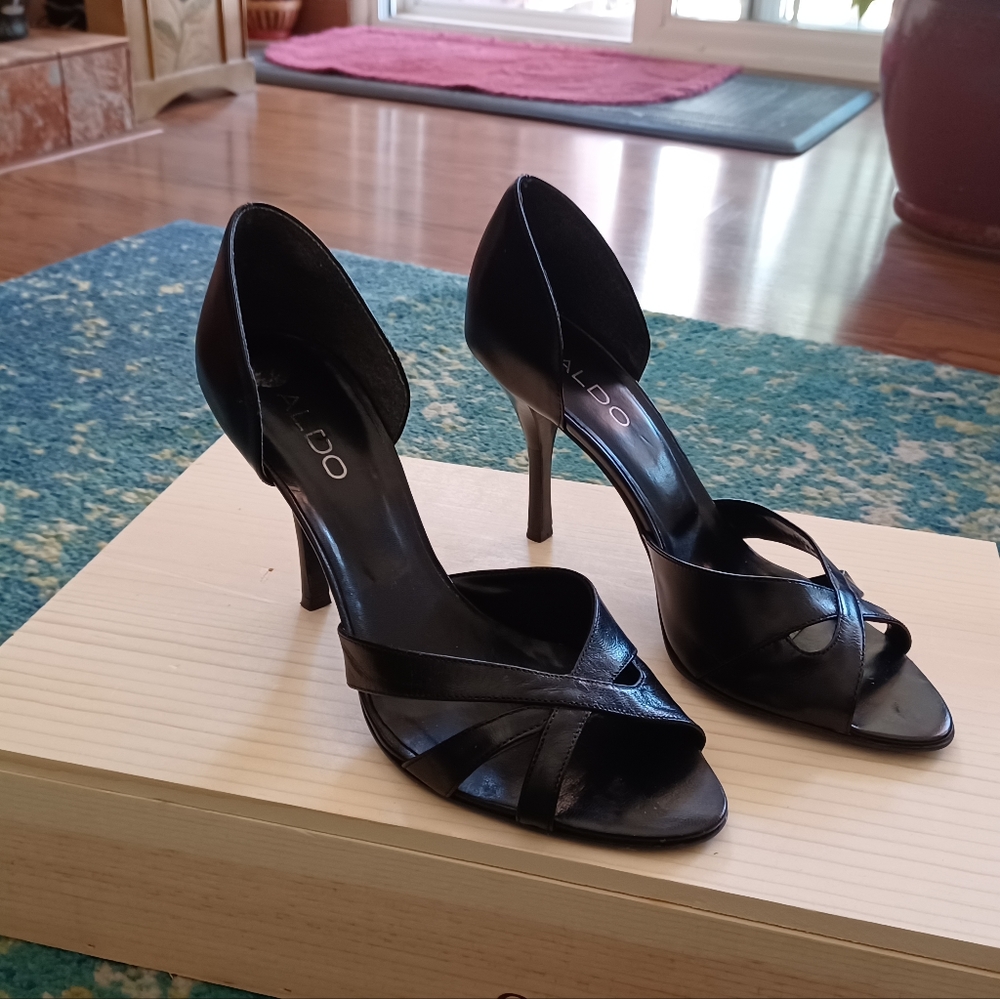 ALDO Black, size 39